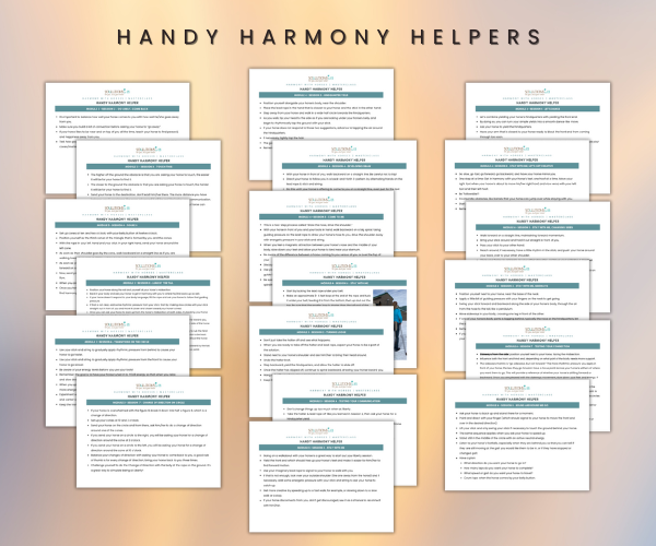 Handy Harmony Helpers